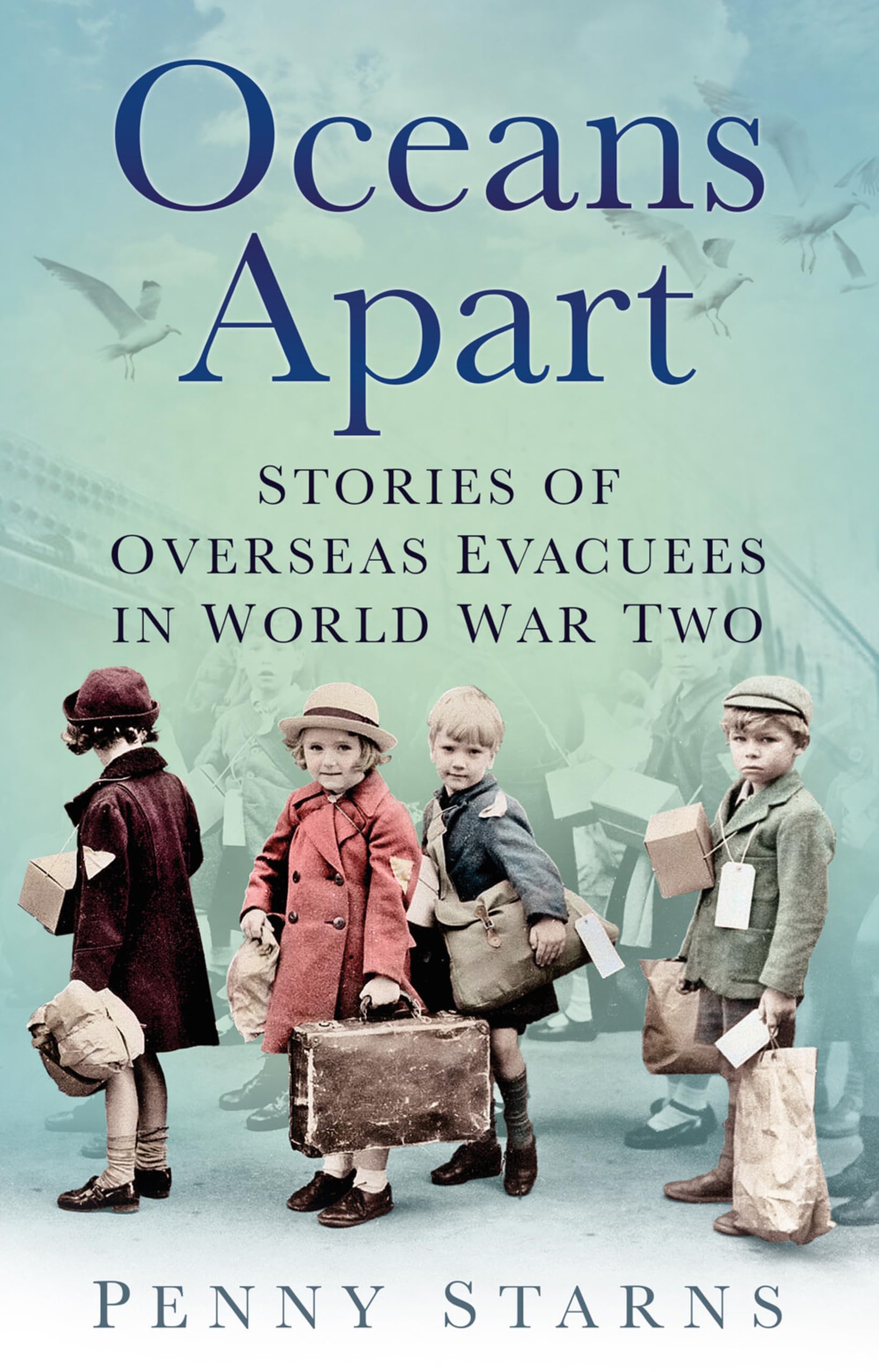 Oceans Apart by Penny Starns (Paperback Book)