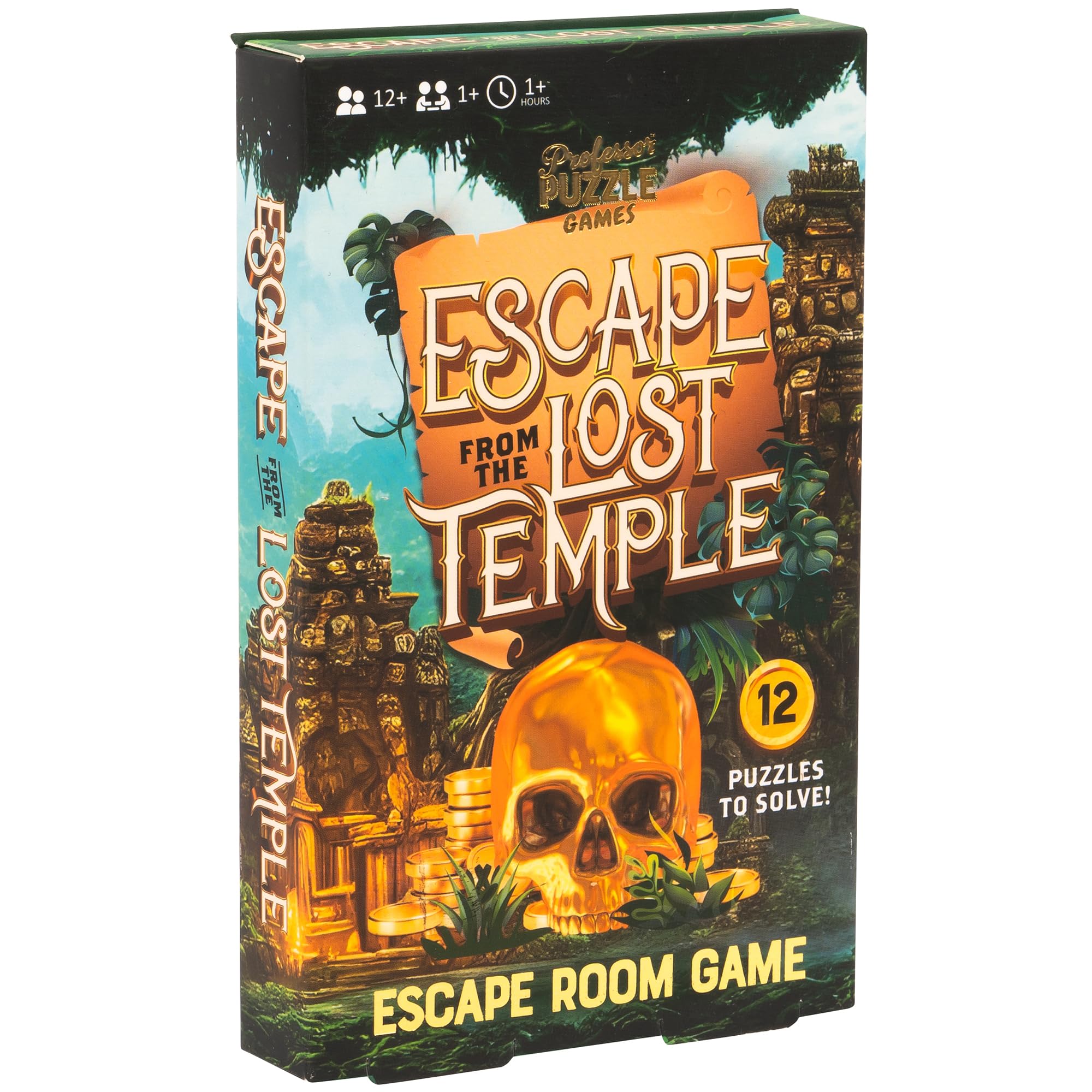 Professor PUZZLE Escape From The Lost Temple Escape Room