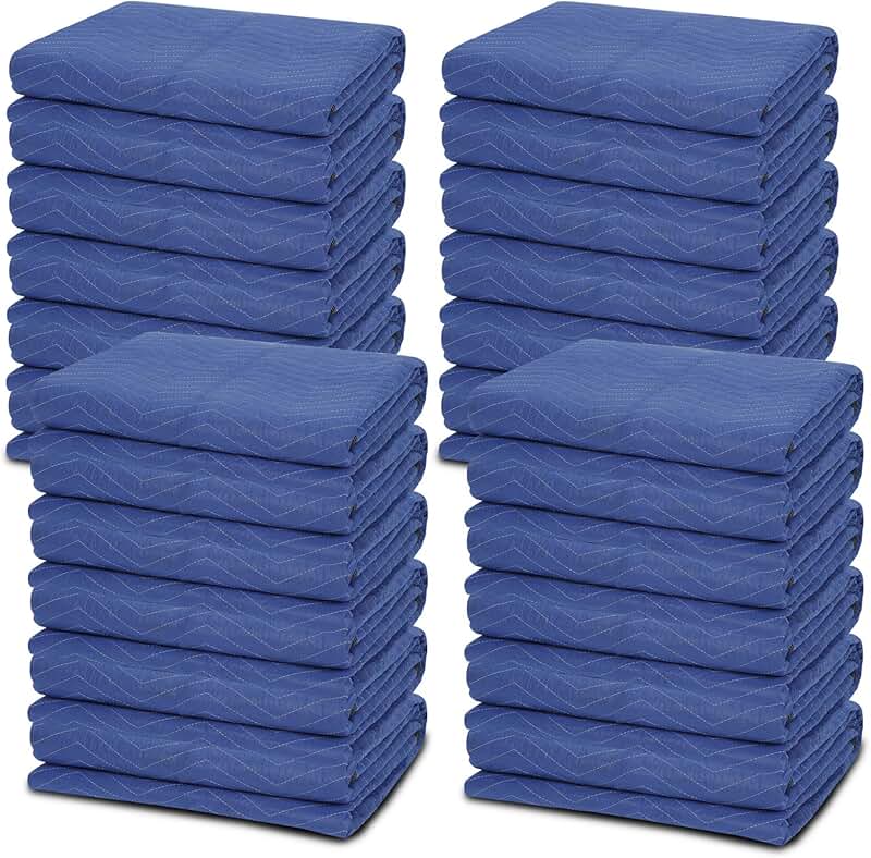 furniture moving pads blankets