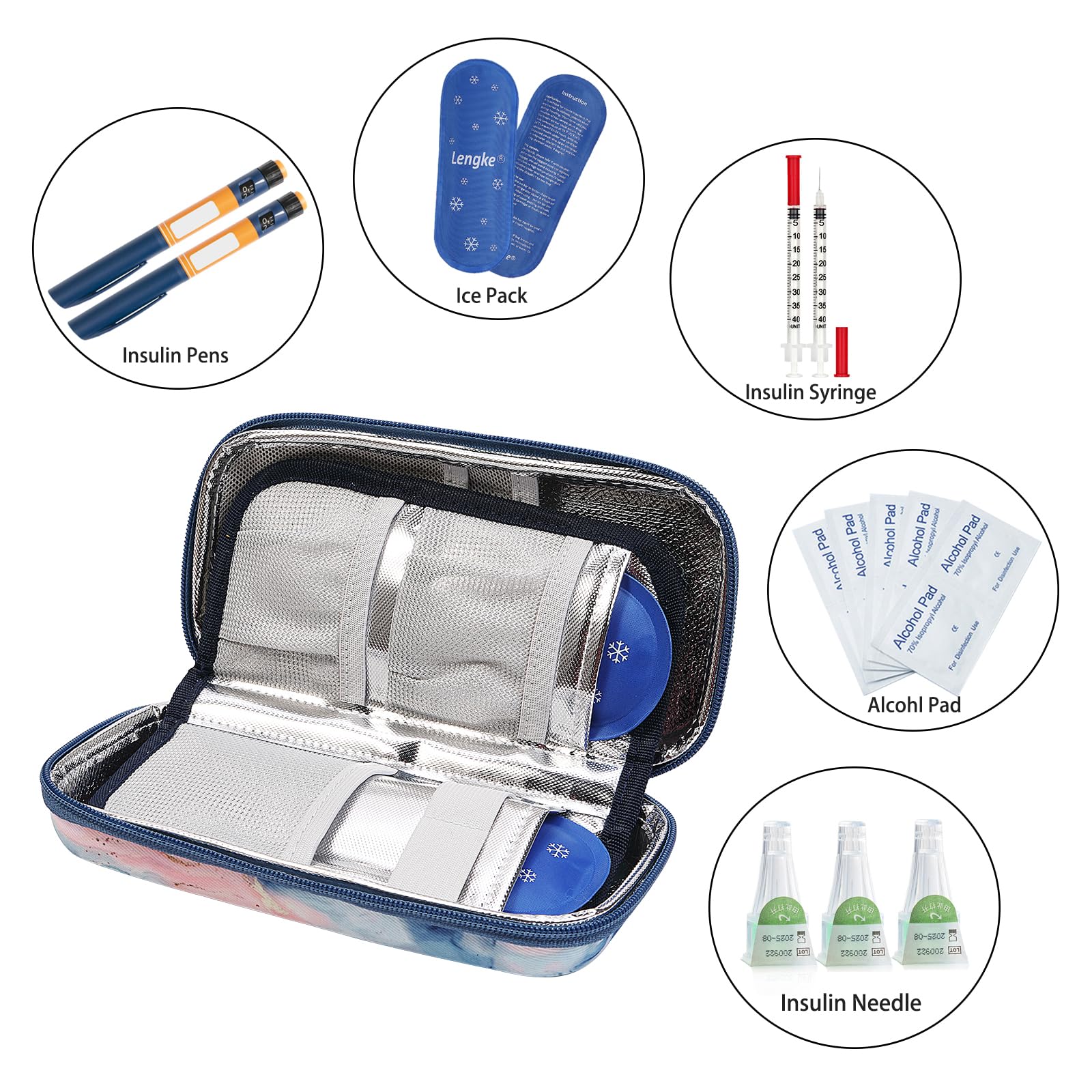 BOMKEE Insulin Cooler Travel Case - Image 4