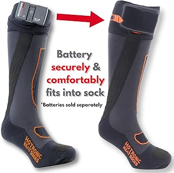 Amazon.com: Hotronic XLP PFI 30 SURROUND THIN - Socks Only (Extra