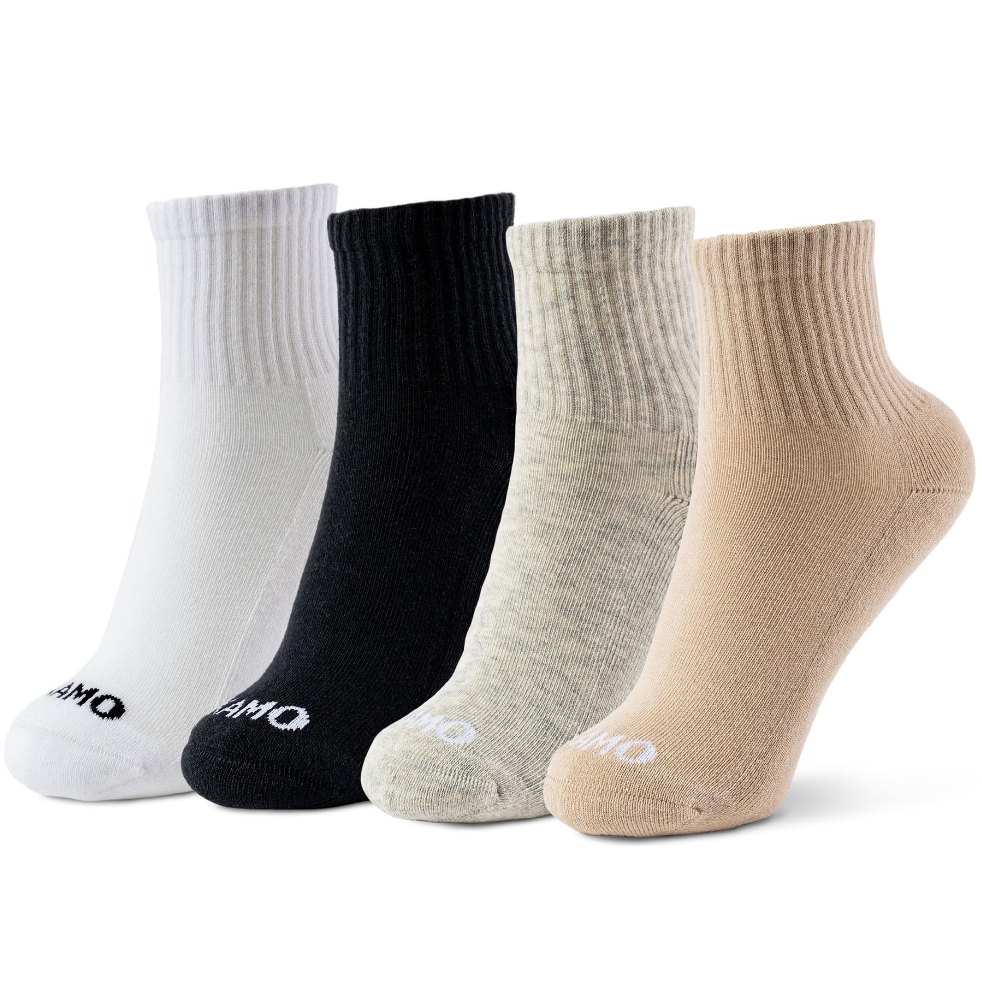 Kamo Fitness Daily 4-Pack Socks