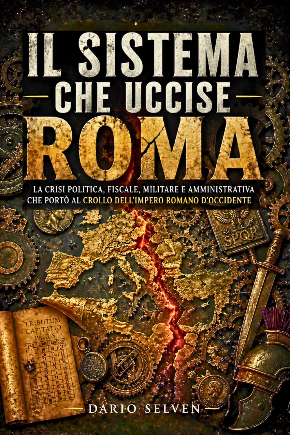 Il sistema che uccise Roma: La crisi politica, fiscale, militare e amministrativa che portò al crollo dell’Impero romano d’Occidente