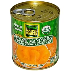 Native Forest Oranges, Mandarin, 10.75 oz