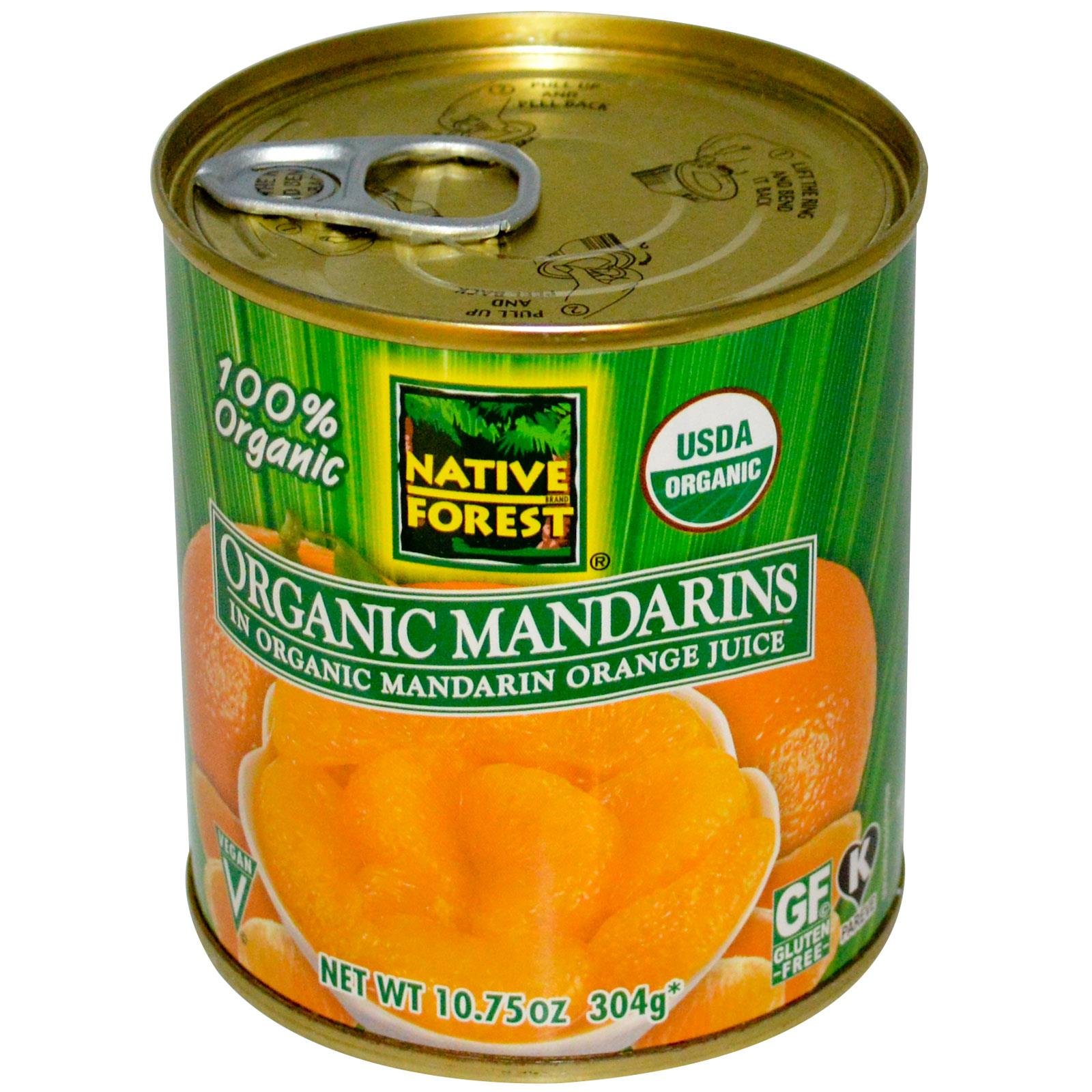 Oranges, Mandarin, 10.75 oz