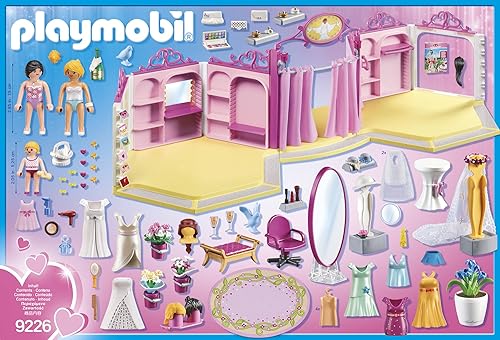 Miniatura 4 de PLAYMOBIL Juego de construcción de limusinas de boda