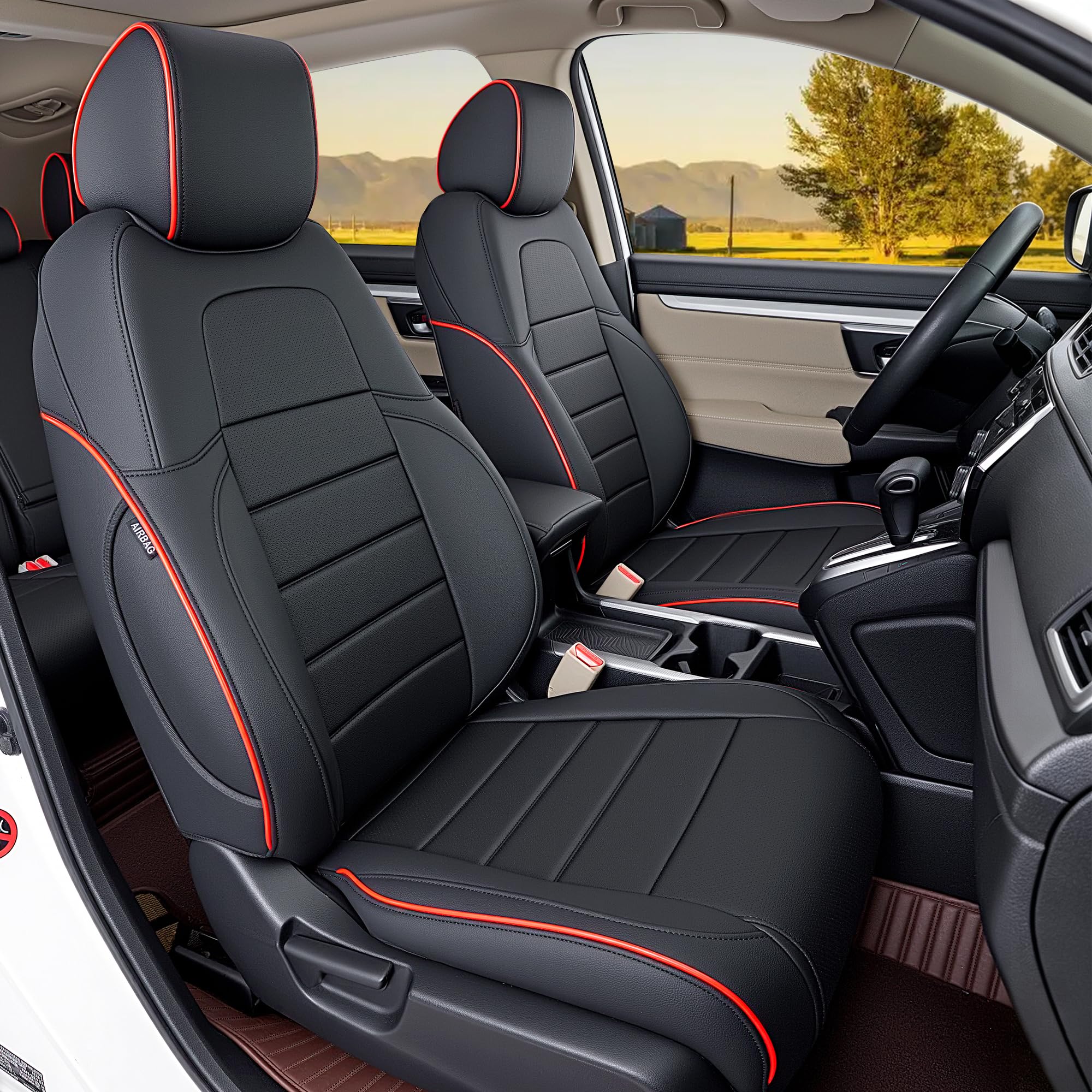 HKZ Custom Fit Seat Covers for Honda CR-V