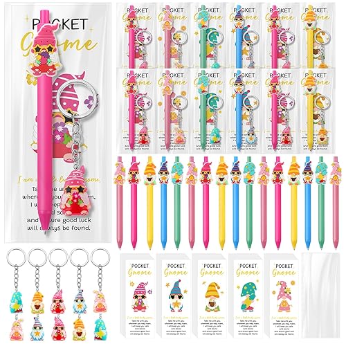 20 Sets Employee Appreciation Gift Bulk Gnome Themed Staff Gifts