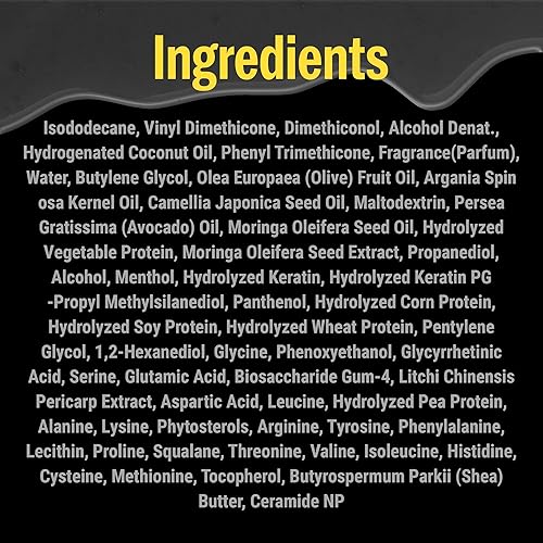 Miniatura 8 de MEDIALL Premium K beauty - Aceite capilar  Suero capilar de aceite de coco para cabello encrespado y dañado  Suero de aceite de argán para cabello