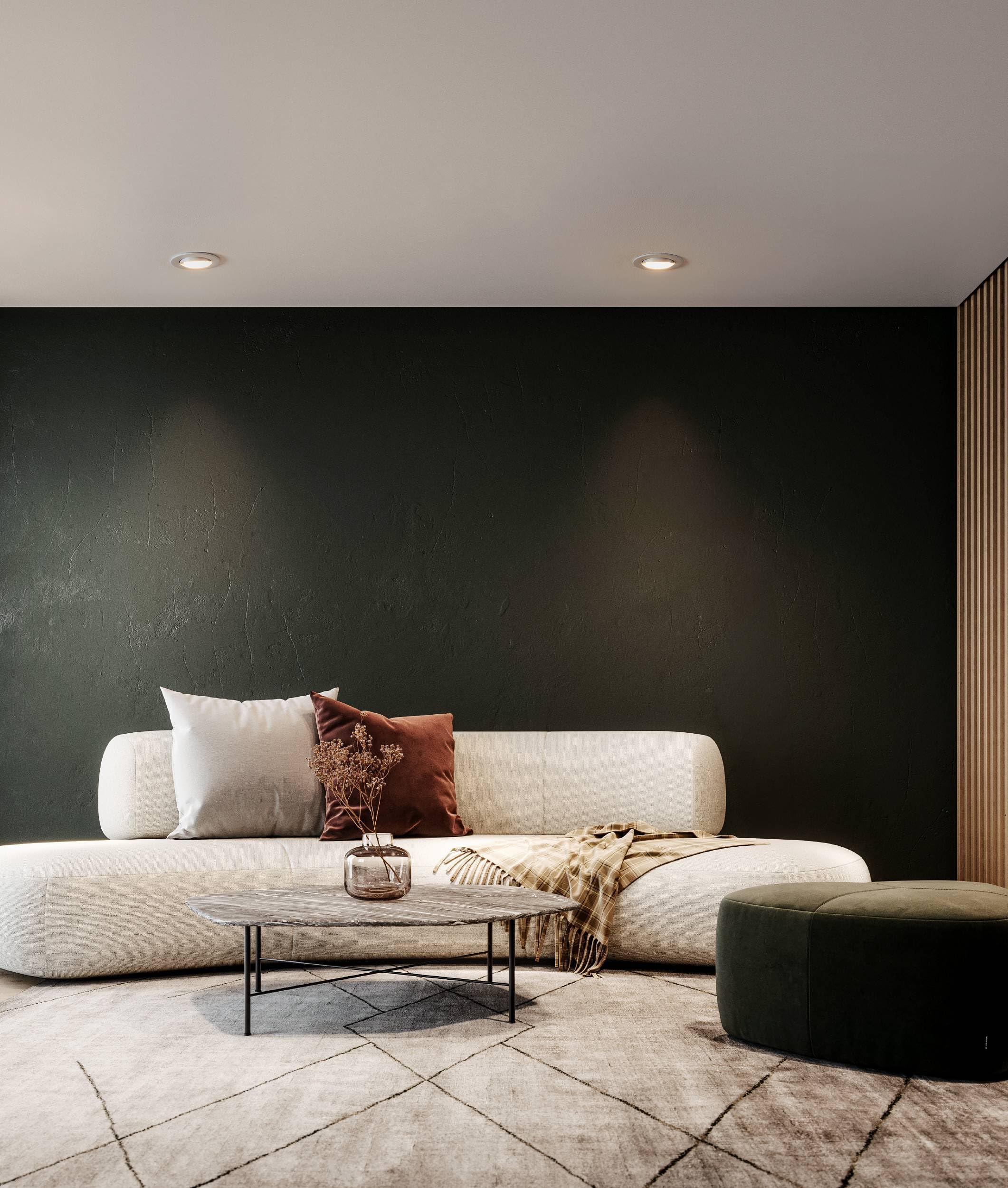 Eglo Connect.z Smart Home LED spot Light Saliceto-Z, diameter 3.5 inches, ZigBee, app and Voice Control - Image 3