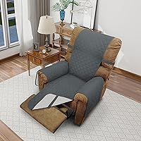 Vista 14 de Fundas reversibles para sofá biplaza, protector de muebles (sofá biplaza, camello/beige)