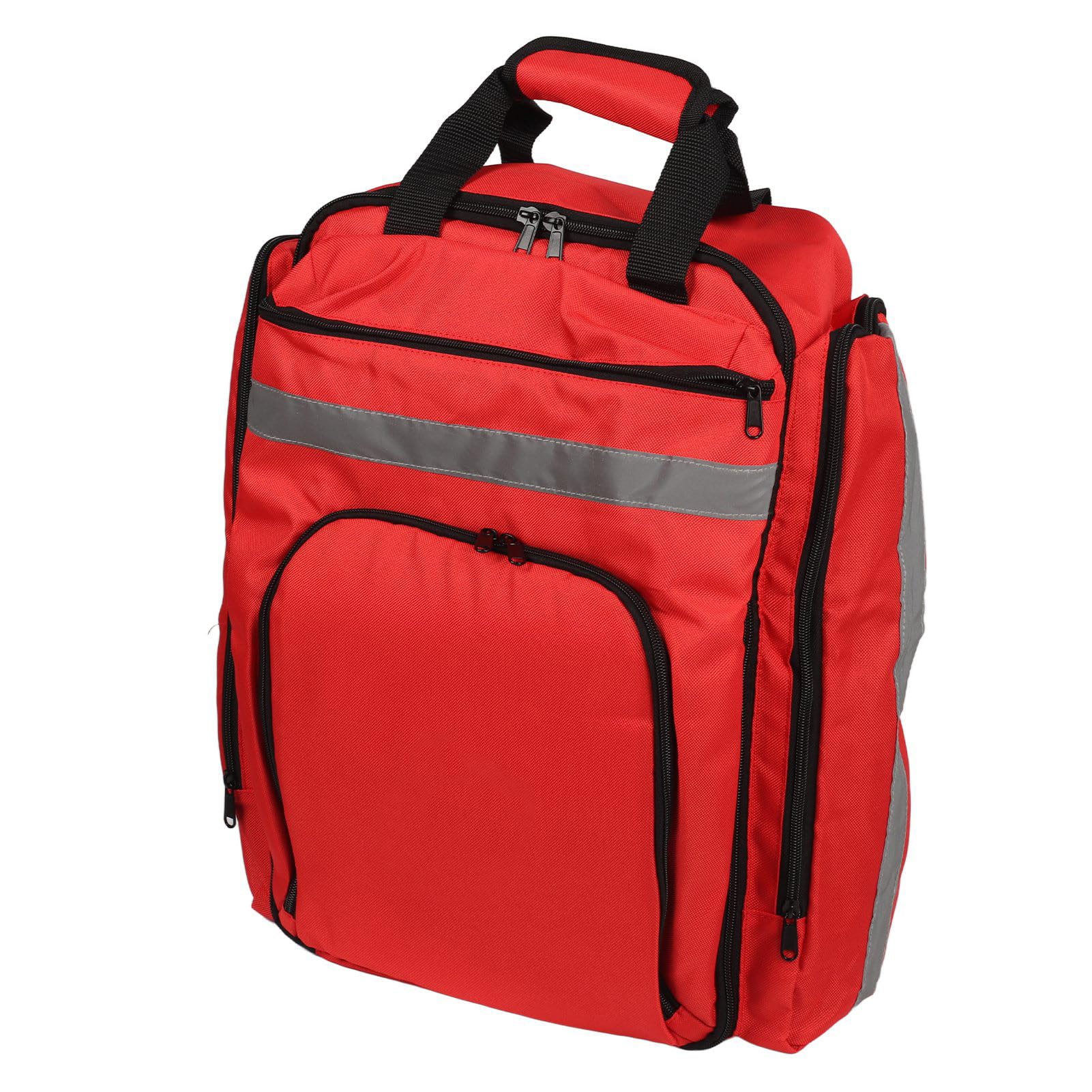 Tyenaza Borsa di Emergenza per Esterni, Borsa di Primo Soccorso con Strisce Riflettenti in Tessuto Oxford 600 DPU per Auto da Campeggio