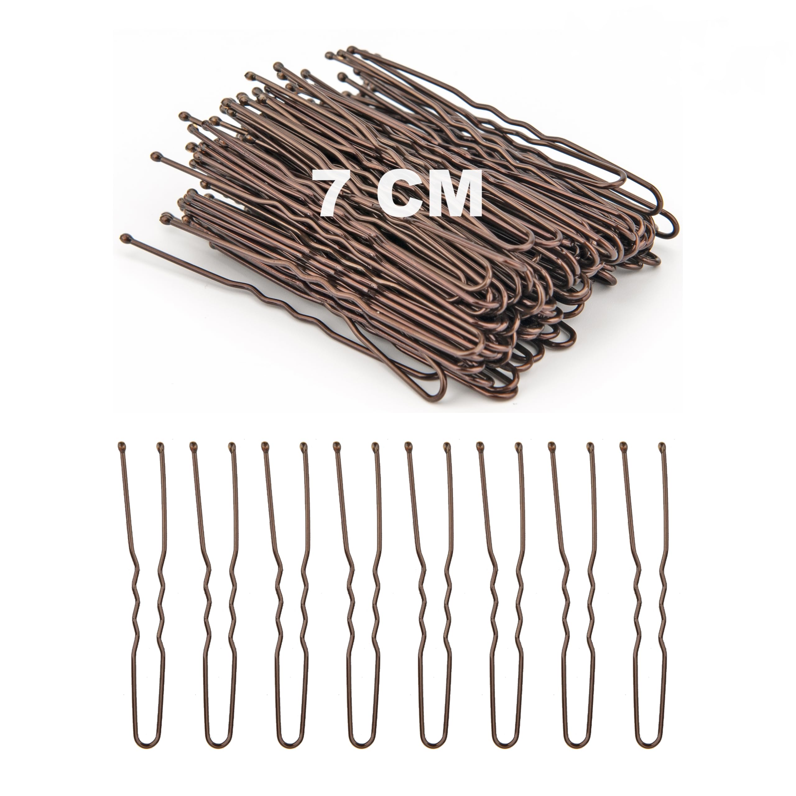 Hair Grips U Shaped 100 Pcs