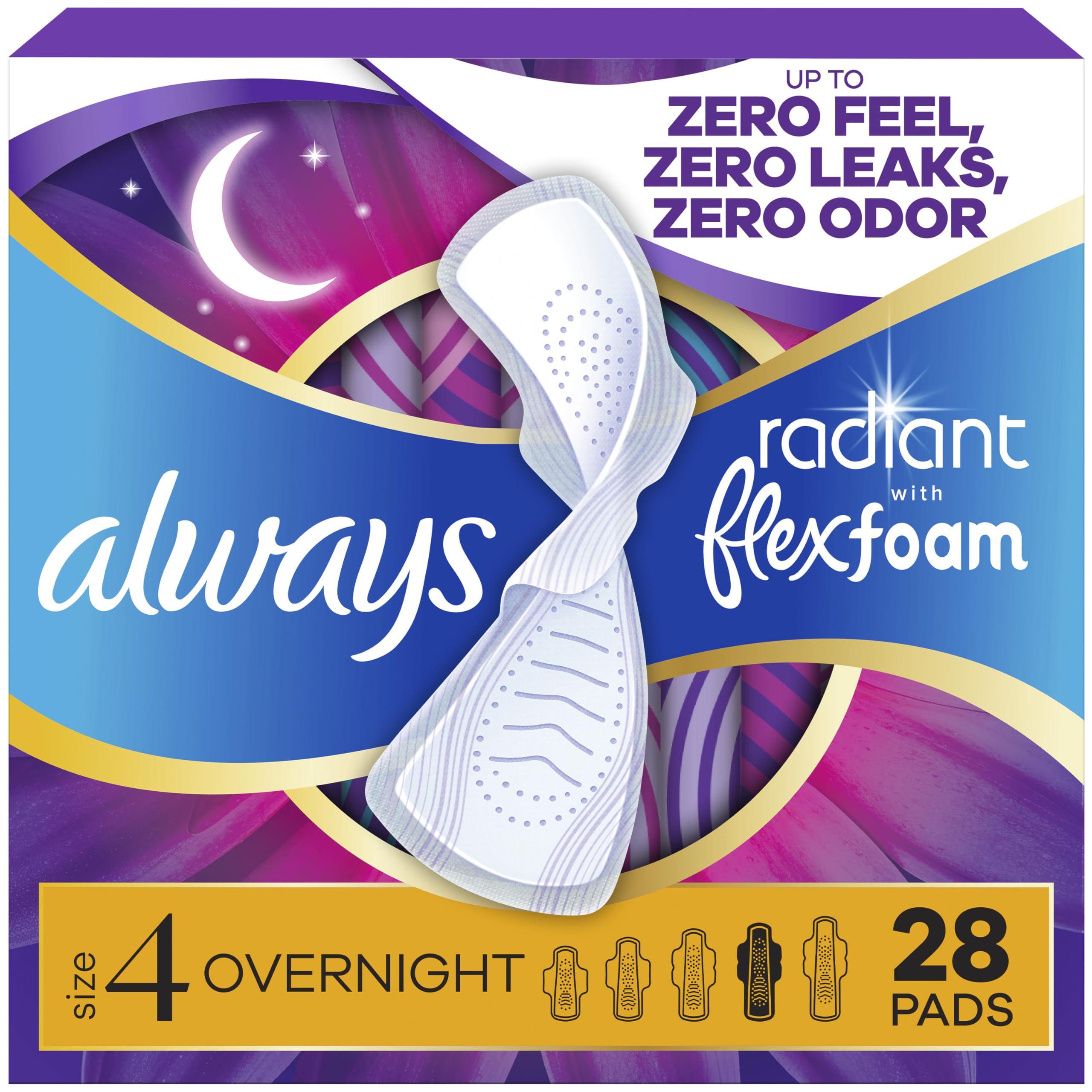 Always Radiant Feminine Pads - feminine care | Mubboo