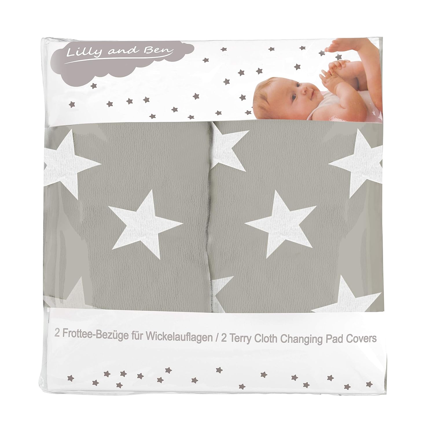 Diaper Change Pad Covers Girl Boy Contoured Changing Mat