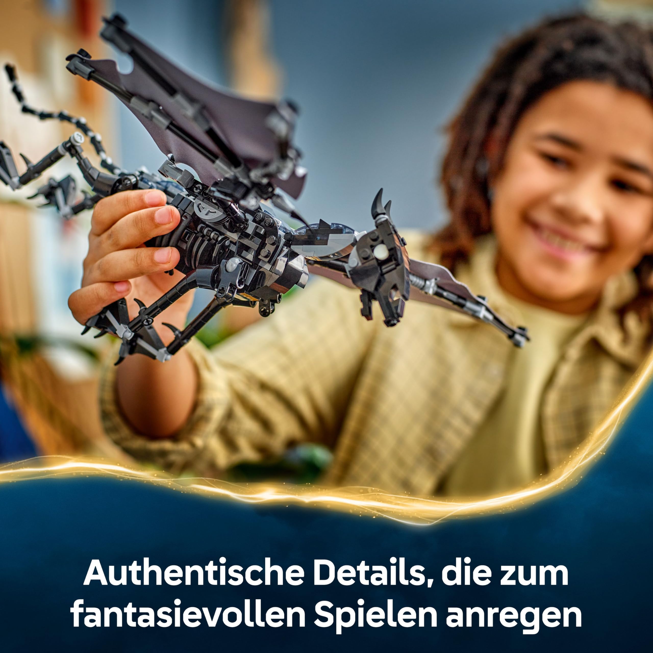 Lego Thestral Family, Lego 76458 - figurki do zabawy z ruchomymi