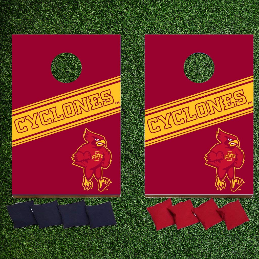 VictoryStore Gift Games - Iowa State University Cornhole Bag Toss Game (Design 5)