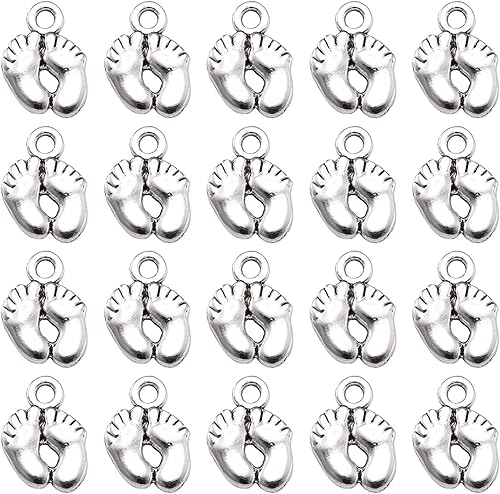 Craftdady - Dijes de plata tibetana para hacer joyería, collares, pulseras, aretes disponible en Yaxa El Salvador