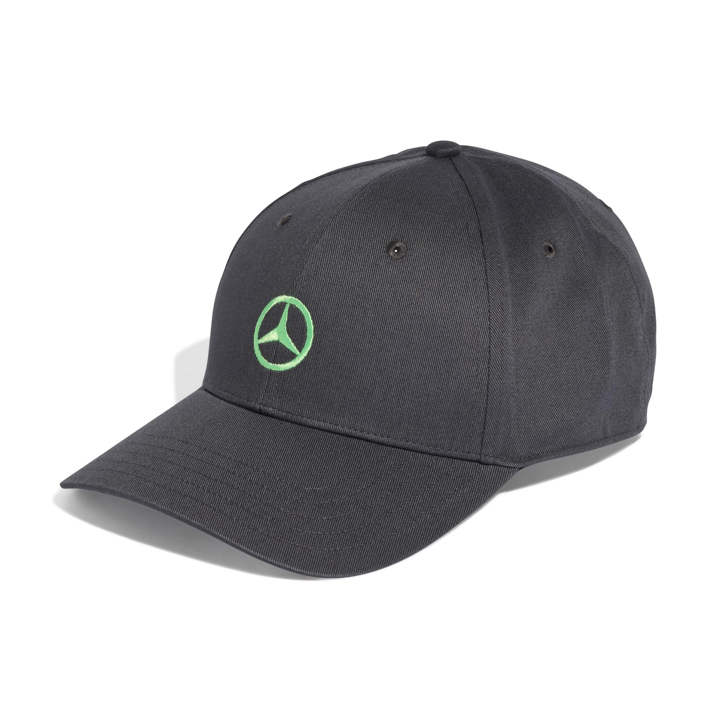 Adidas Men's Black Mercedes - Amg Petronas Formula One Team Fan Cotton Cap in Size Mens, Sports Direct