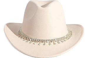 Shimmering Cowgirl Hat: A Radiance for Every Rodeo Diva