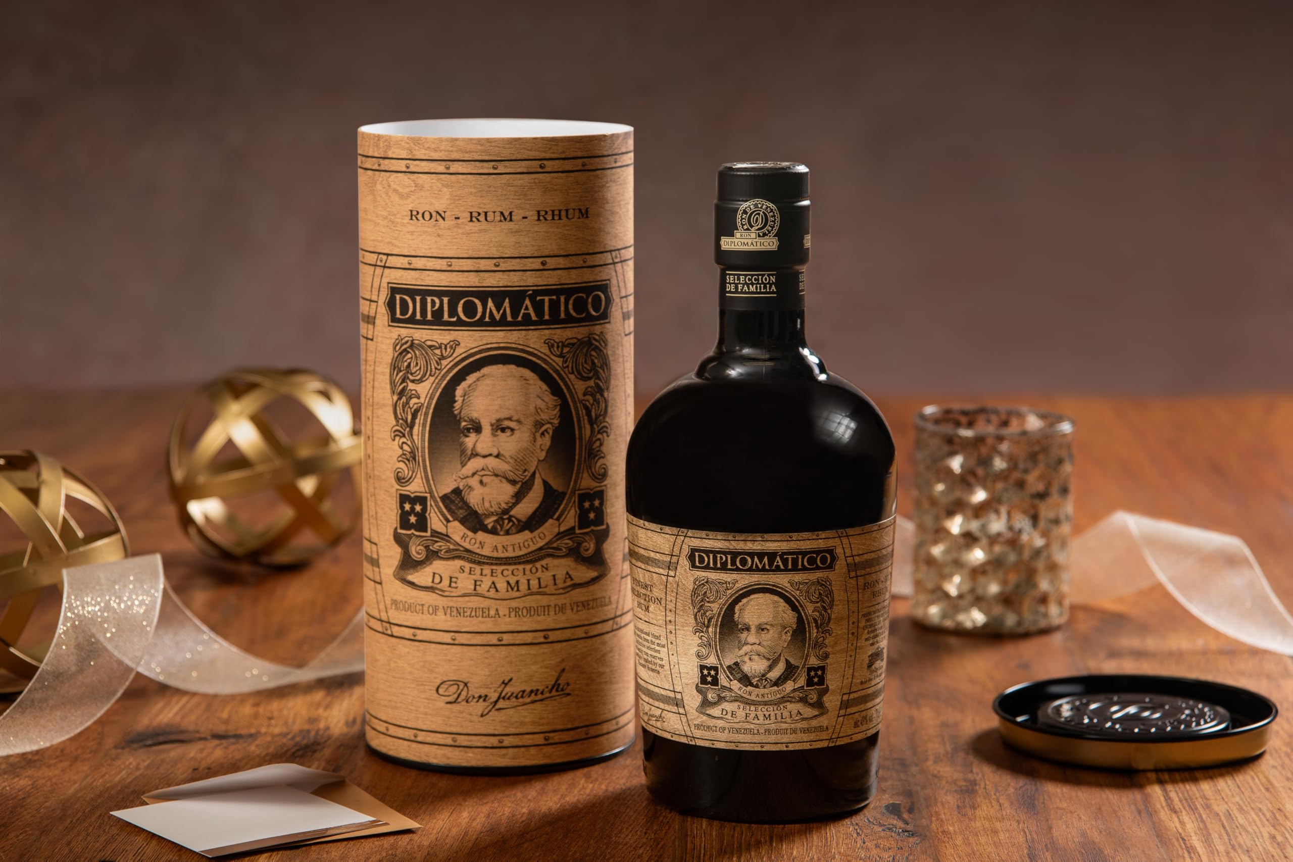 DIPLOMATICO RON ANTIGUO SELECCION DE FAMILIA 70 CL