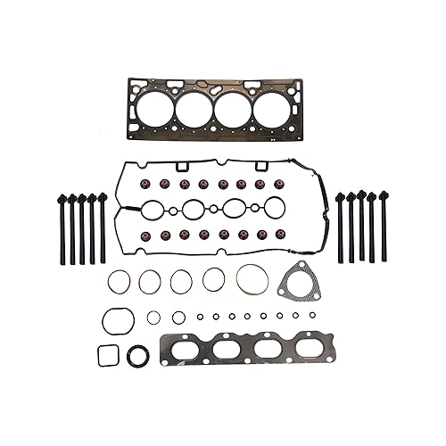 Miniatura 2 de DNJ HGB345 Juego de juntas de culata con kit de pernos de cabeza para Chevrolet Cruze 1.8L 1796cc 110cid L4 DOHC 2011-2017