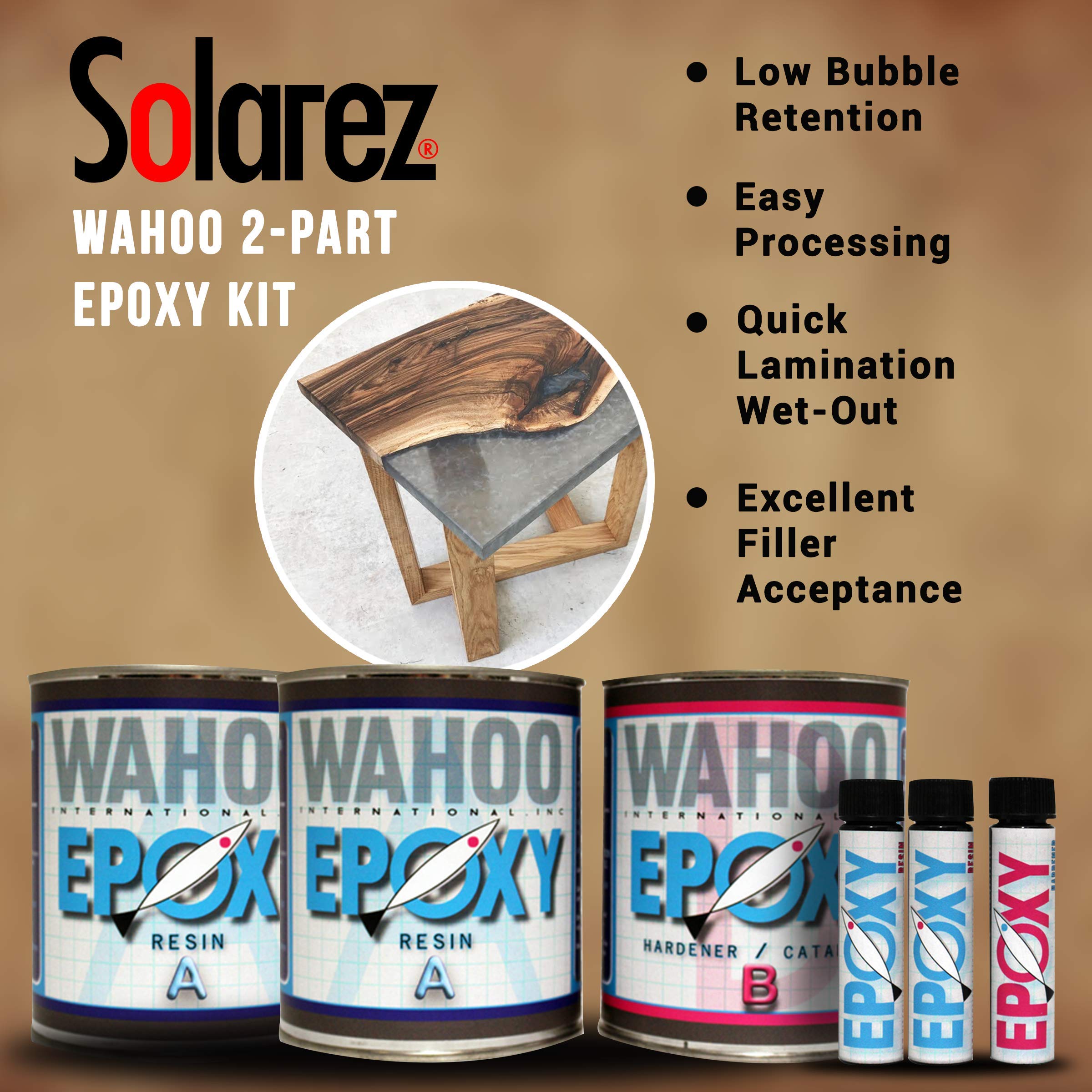 Solarez Wahoo 2 Part Epoxy