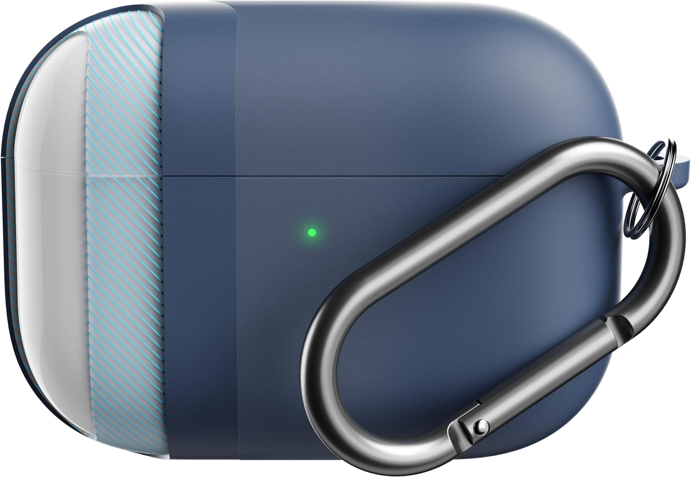 KeybudzHybrid Shell Series Compatible with AirPods Pro Case Cover