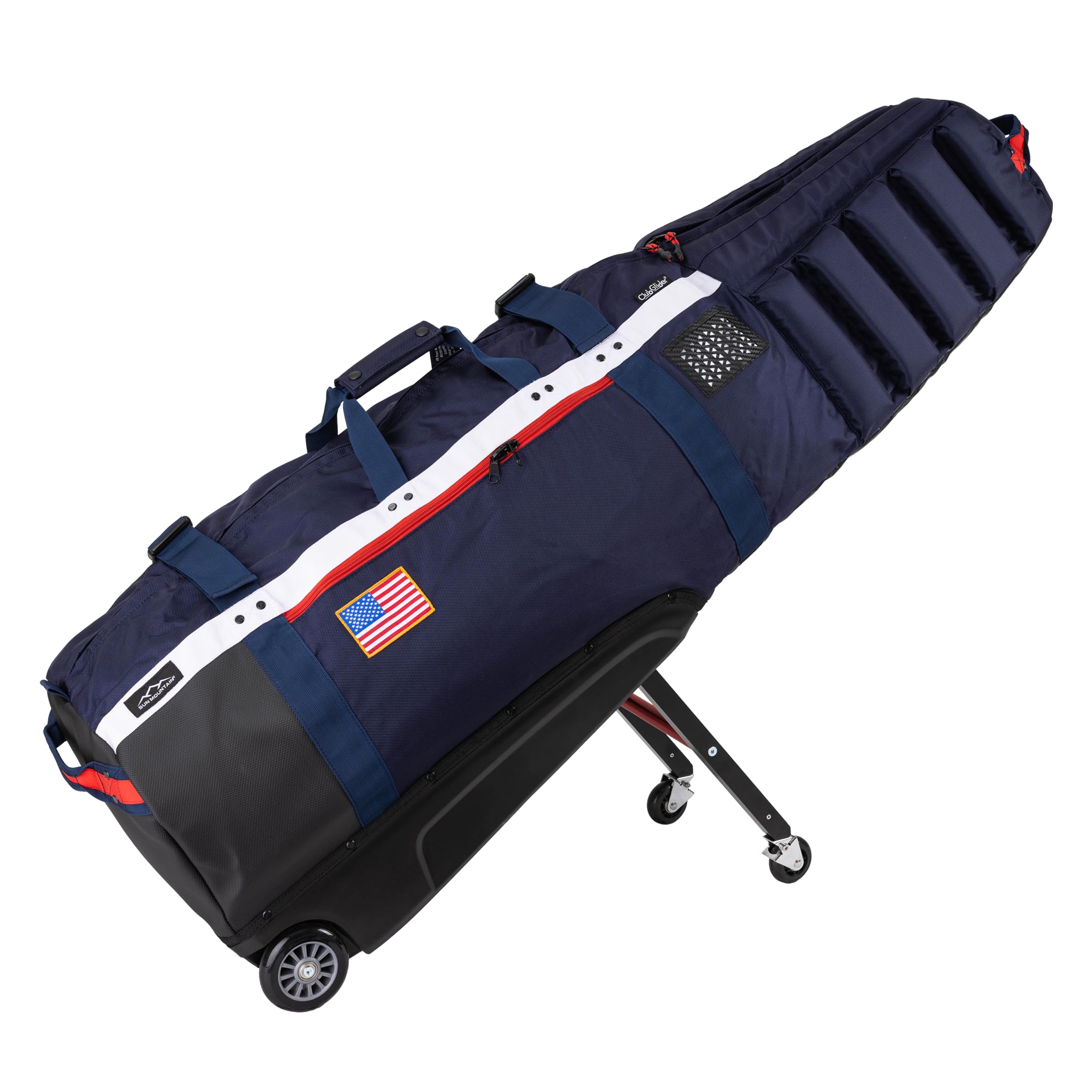 サンマウンテン Sun Mountain ClubGlider Meridian Sun Mountain Bolsa de viagem ClubGlider Meridian Golf – Sistema de
