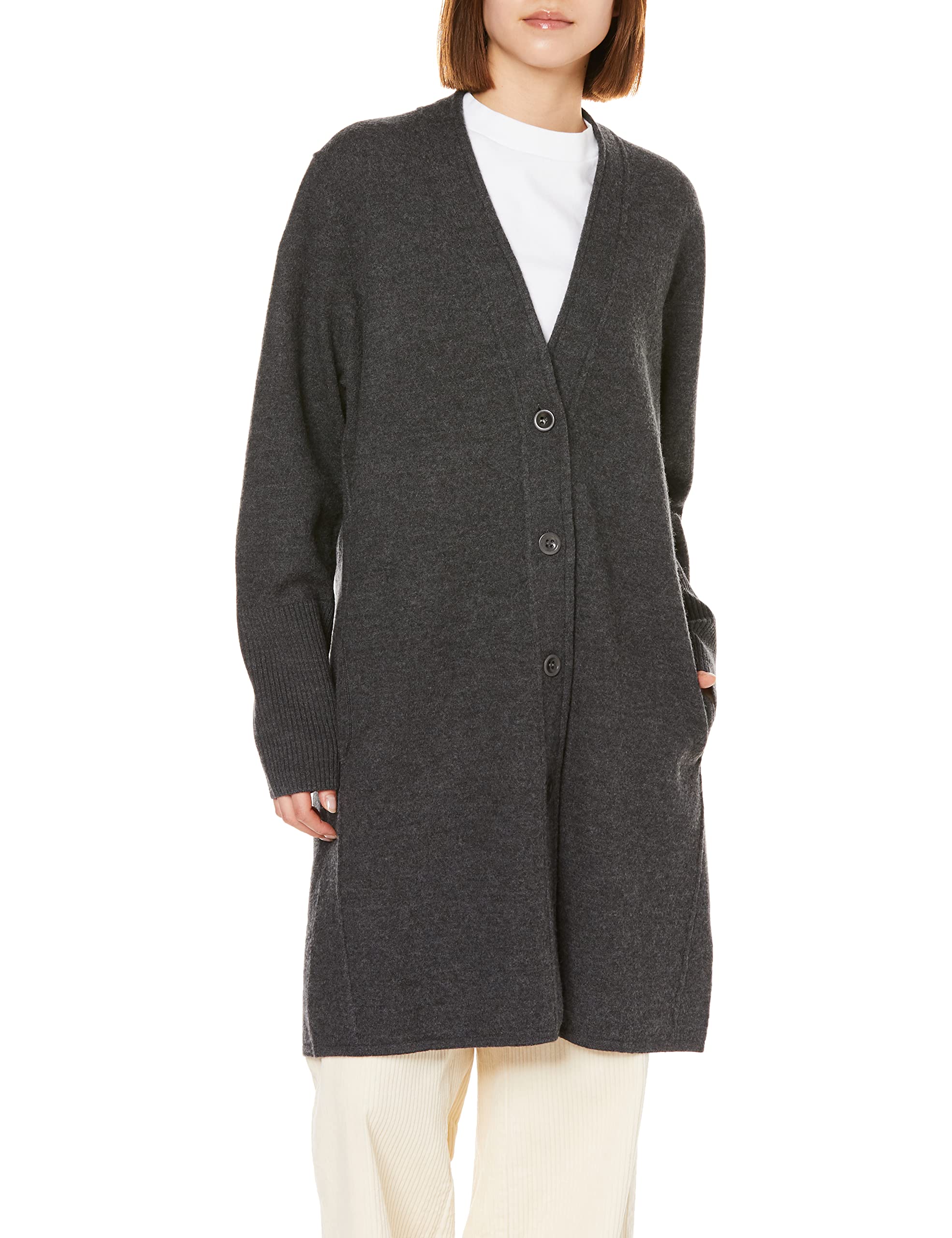 Amazon | [アイスブレーカー] チャールソン カーディガン  