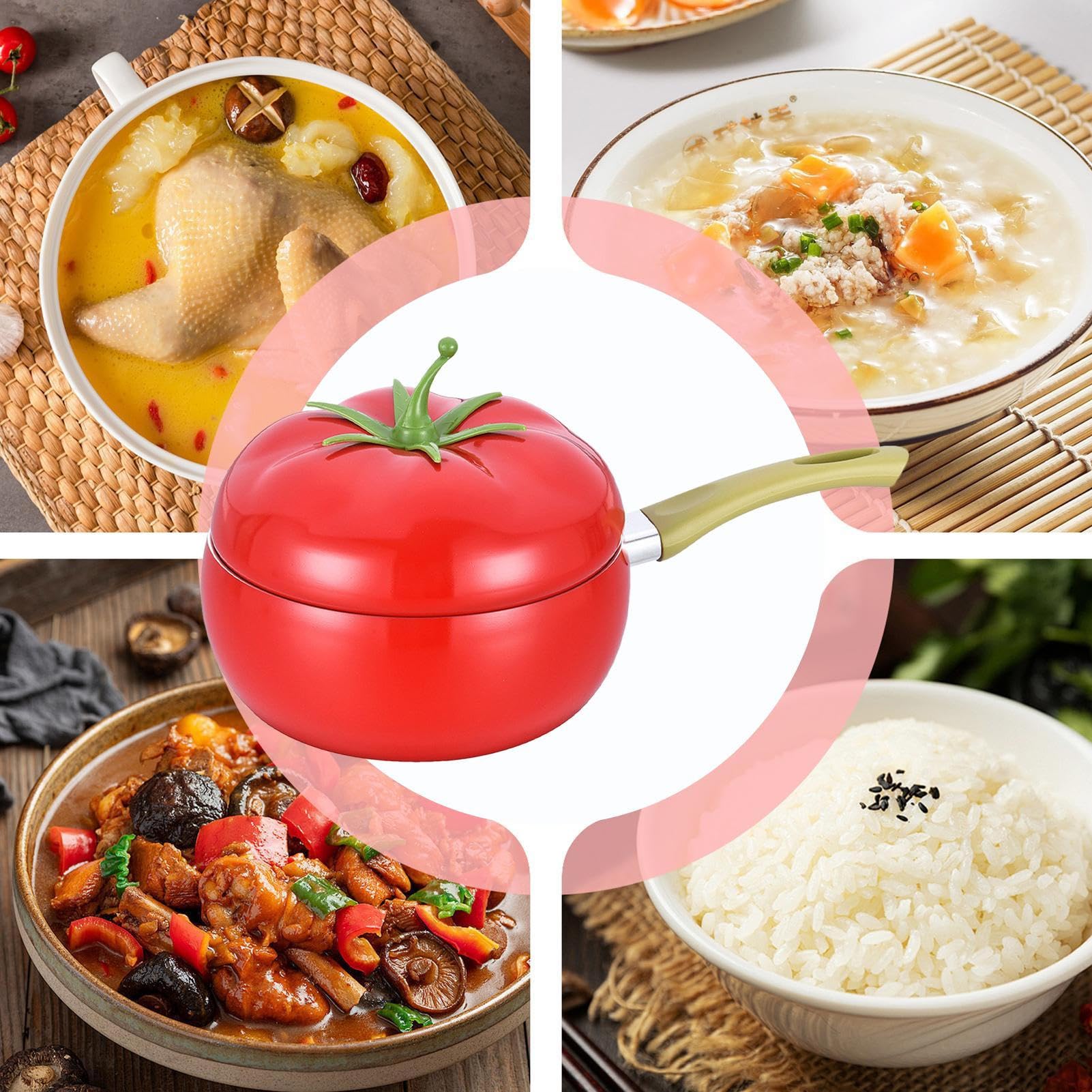 Praktischer Kochtopf, vielseitig und multifunktional | Kochtopf für Pasta, Suppe, Spaghetti, Konserven, Kochen, Schmoren