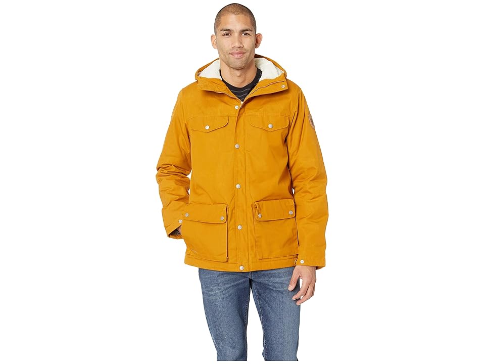 

Fjallraven Greenland Winter Jacket (Acorn) Men's Coat