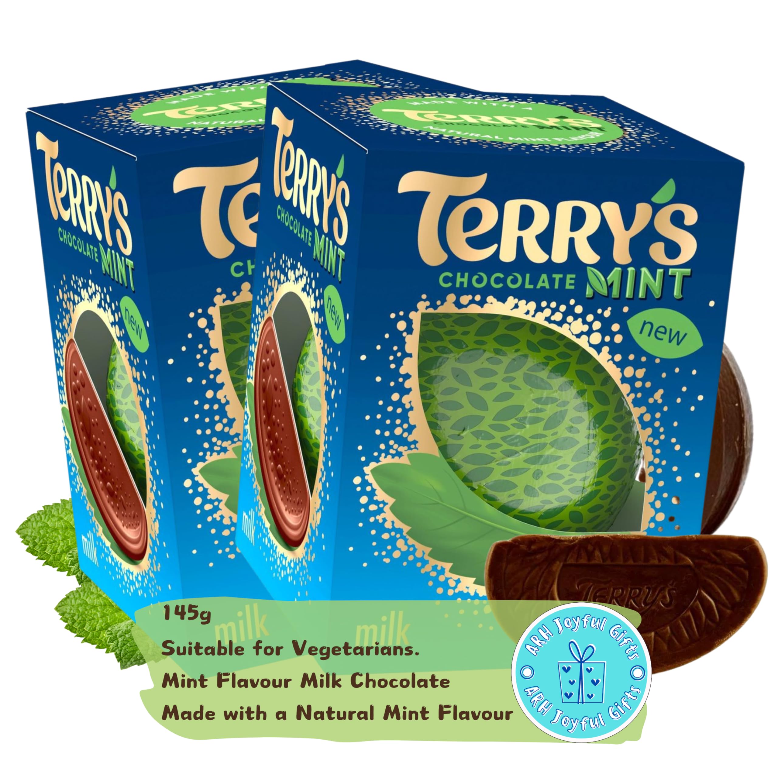 Terry's Chocolate Mint Ball 145g x2