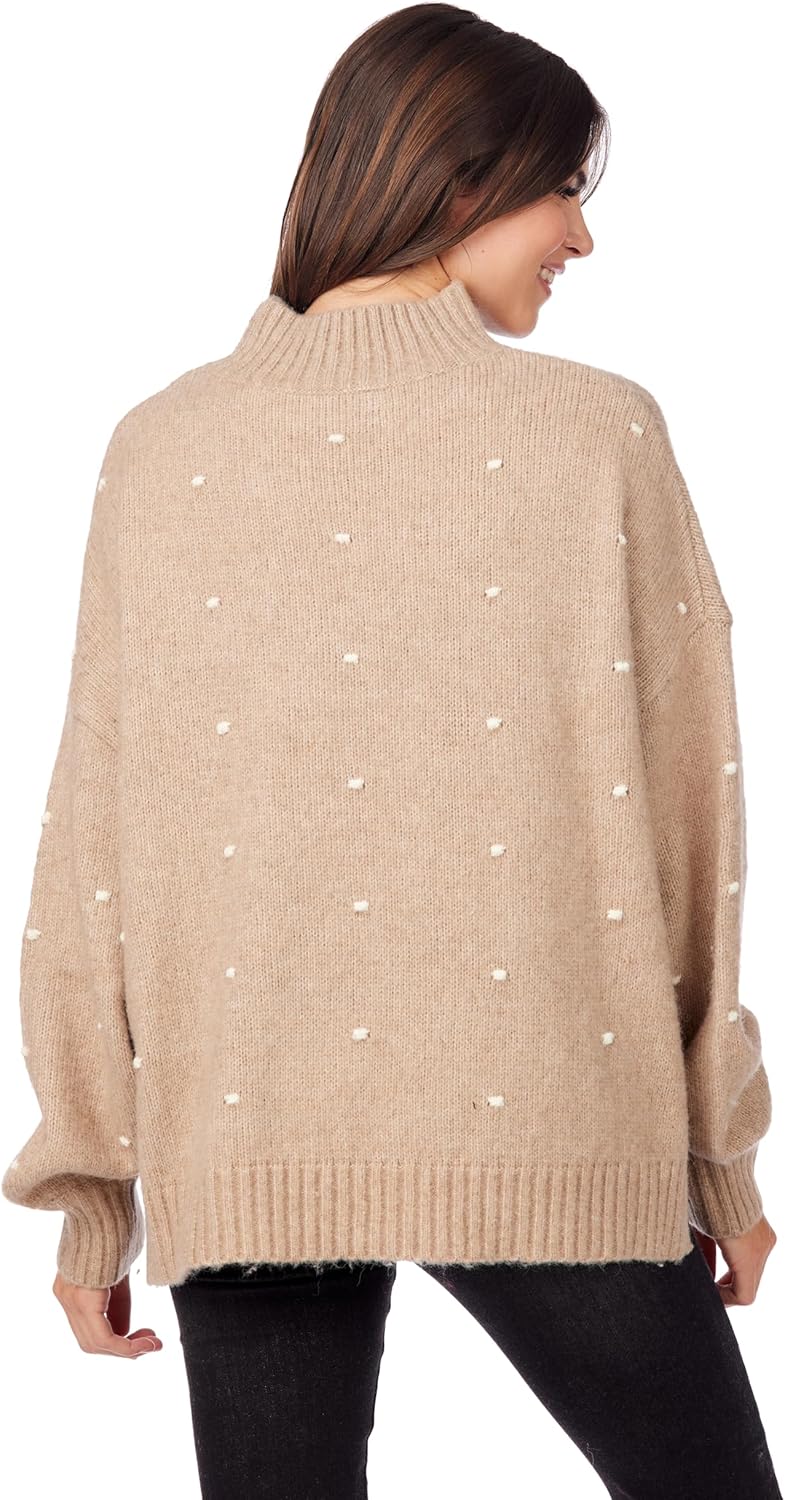 Mud Pie Womens Mud Pie Women Novie Pom Pom Sweater - Image 4