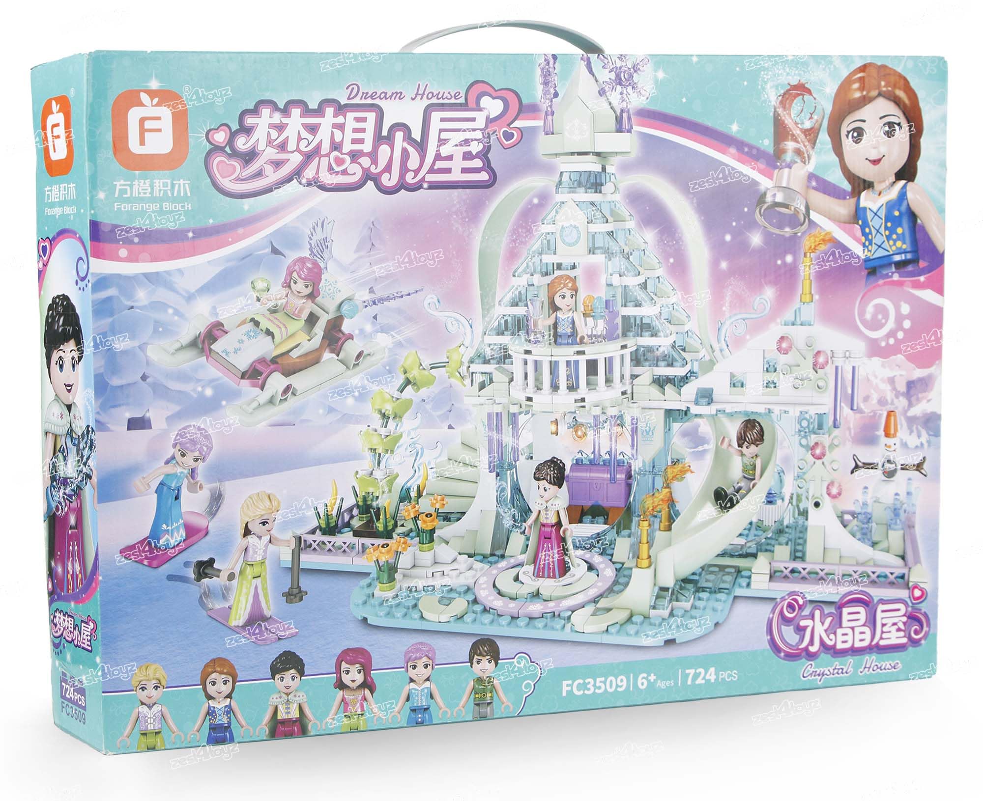 See full amazon price history chart for Zest 4 Toyz Castle Princess Building Blocks for Kids Dream House Crystal & Sleigh with Palace Bricks and Slide Construction Play Kit for Girls Multicolor (Pack of 1) Zest 4 Toyz Castle Princess Building Blocks for Kids Dream House Crystal & Sleigh with Palace Bricks and Slide Construction Play Kit for Girls Multicolor (Pack of 1) (B0DB7MZ7P1) Amazon Price History, Amazon Price Tracker