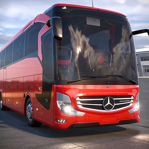 City Coach Bus Simulator 3D: Bus Driving Games 2026