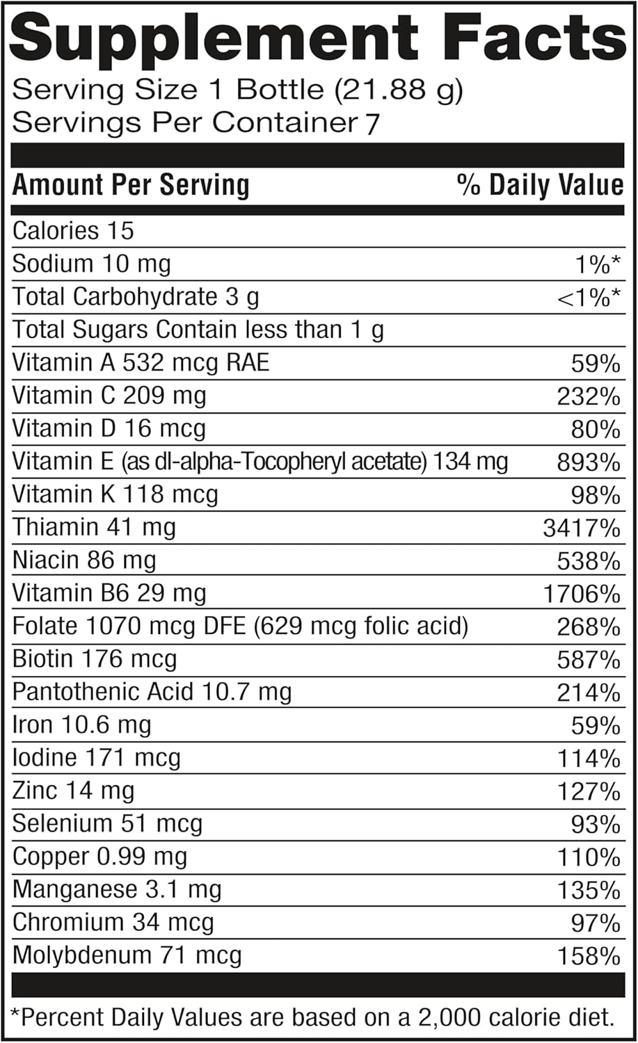 Optizen Immune – Multivitamin & Mineral with Vitamin C, B1, B6, Zinc & Selenium – Supports Immune Health, Energy & Recovery 7 Day Supply