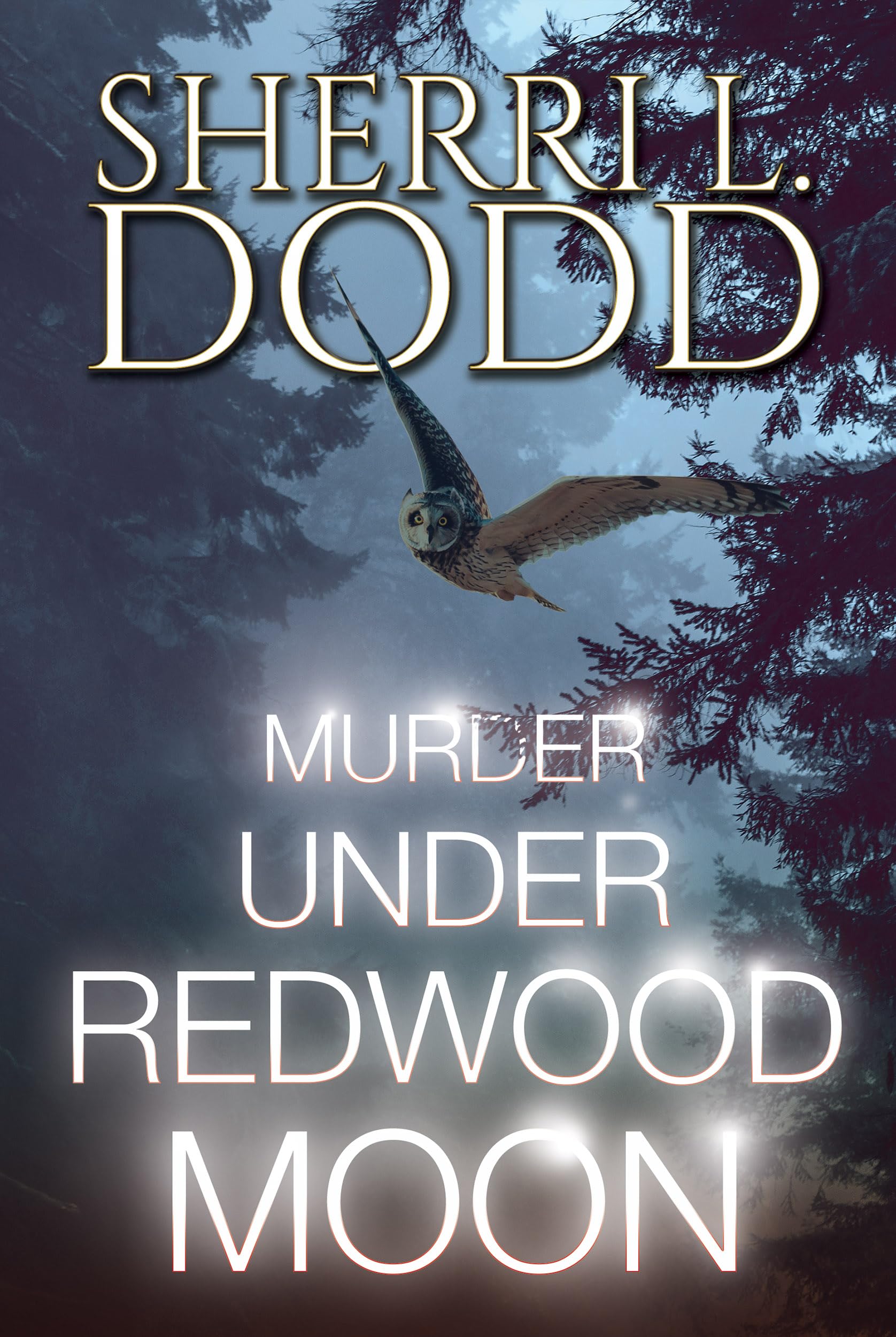 Murder Under Redwood Moon (Murder, Tea & Crystals Book 1)