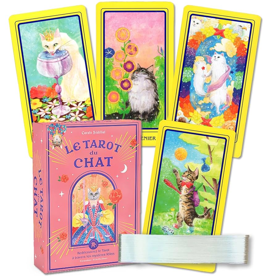 Amazon.co.jp: 【正規品】猫のタロット【タロットカードの意味が