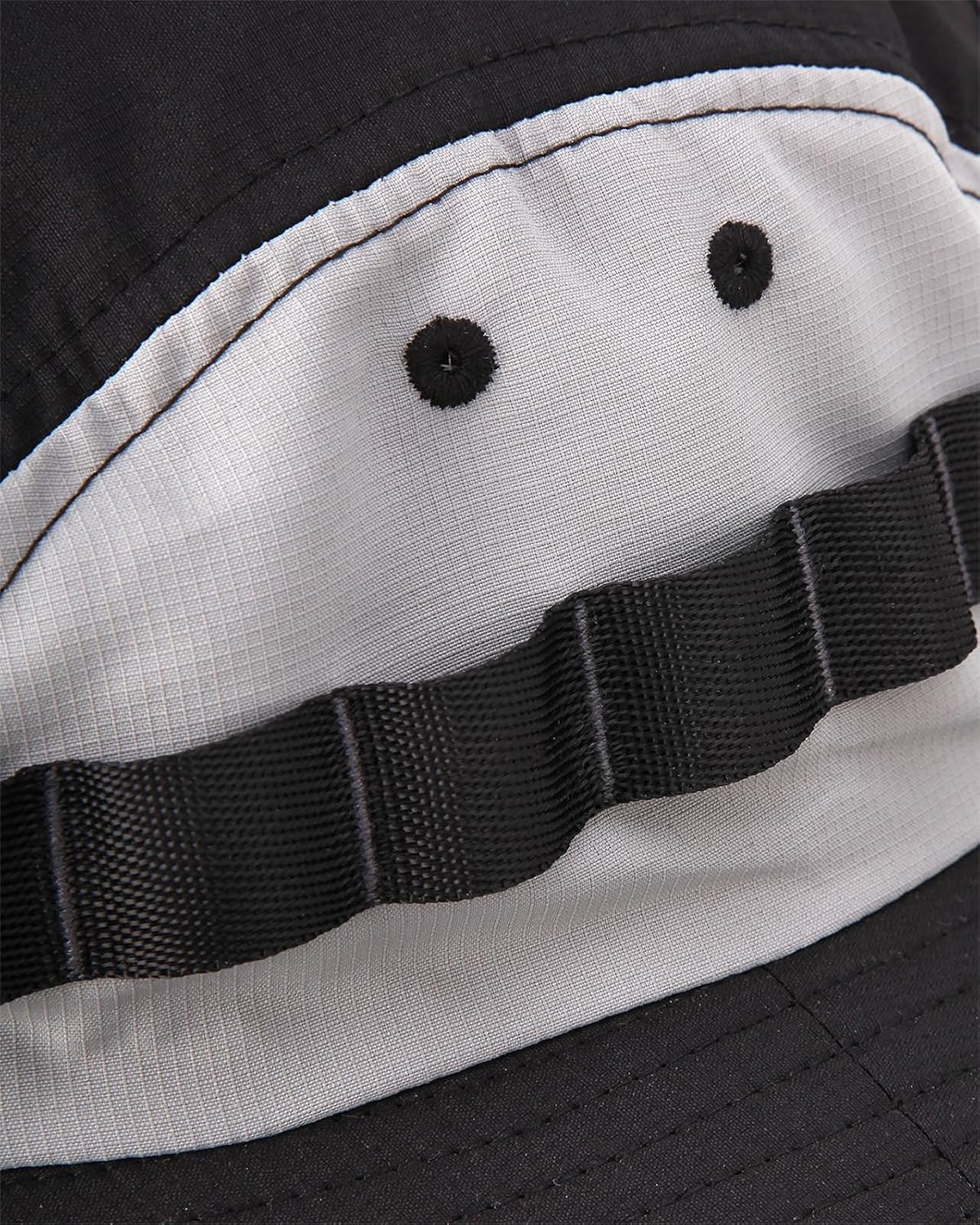 Nautica Mens Boonie Hat - Lightweight UV Protection Wide Brim Mainsail Safari Fishing Hat for Men with Adjustable Strap - Image 5