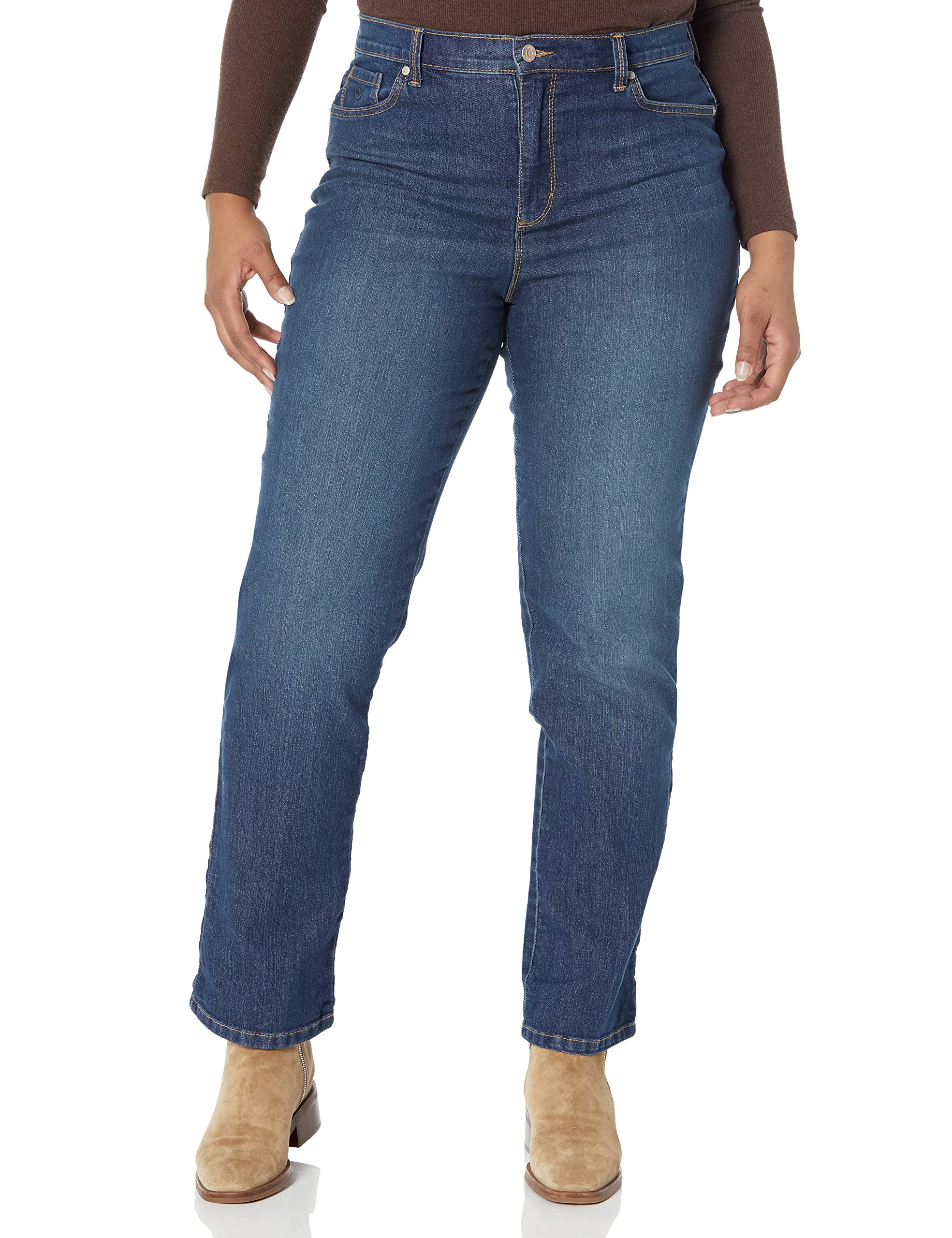 Gloria Vanderbilt Women's Classic Tapered Amanda Jeans