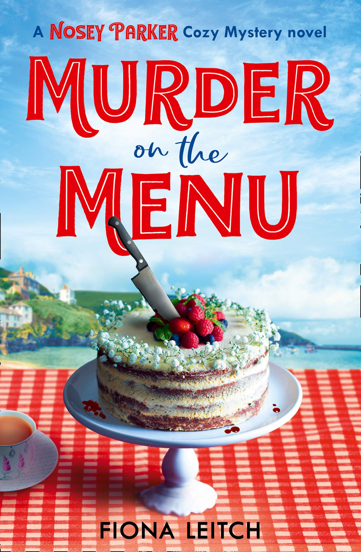 Murder on the Menu: An absolutely gripping and laugh-out-loud cozy mystery series filled with twists and turns: Book 1 (A Nosey Parker Cozy Mystery)