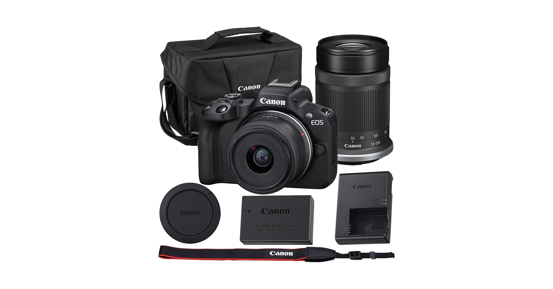 Amazon.com : Canon EOS R50 Mirrorless Camera RF-S 18-45mm f