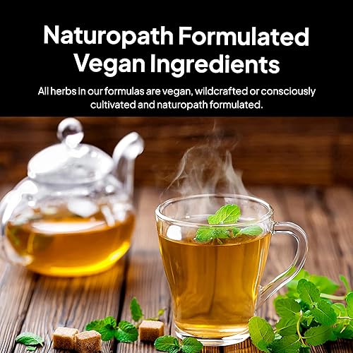 Miniatura 4 de Dr. Morse's Stomach Tea - Manzanilla (7 onzas de mezcla suelta de té digestivo) promueve la salud estomacal y digestiva con raíz de malvavisco,