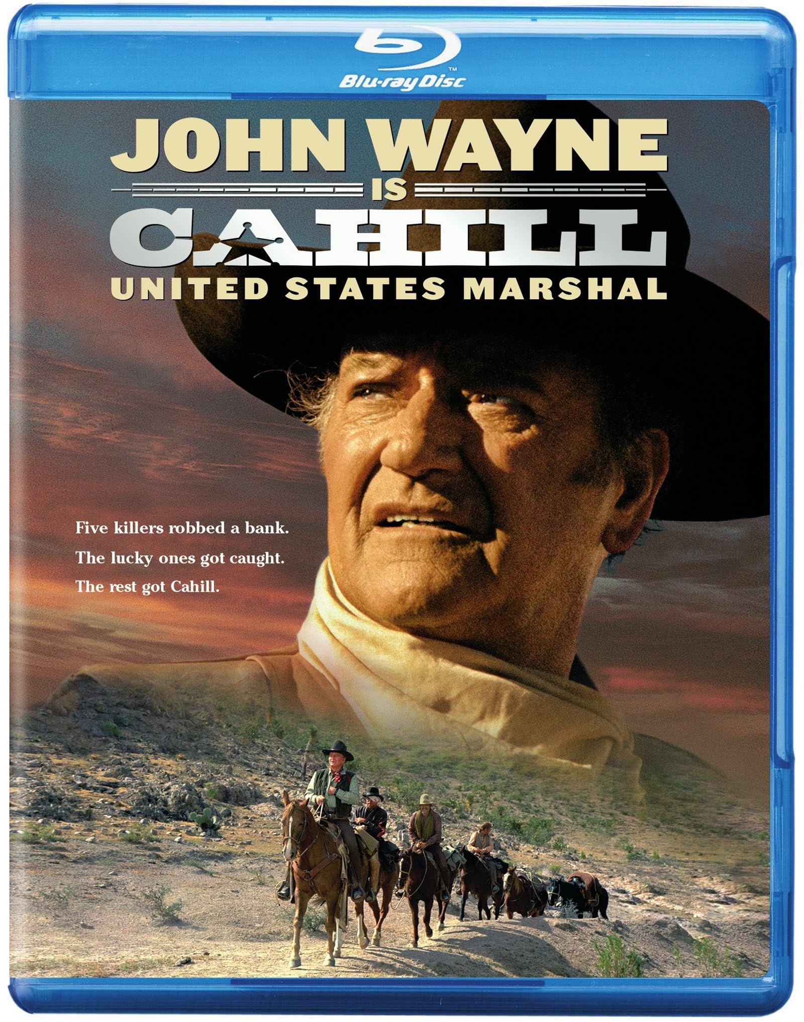 Cahill, U.S. Marshall (BD) [Blu-ray]