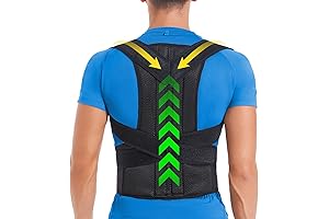 Back Brace and Posture Support