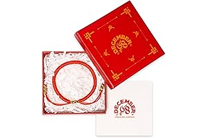 Adjustable Red Bracelet for Protection