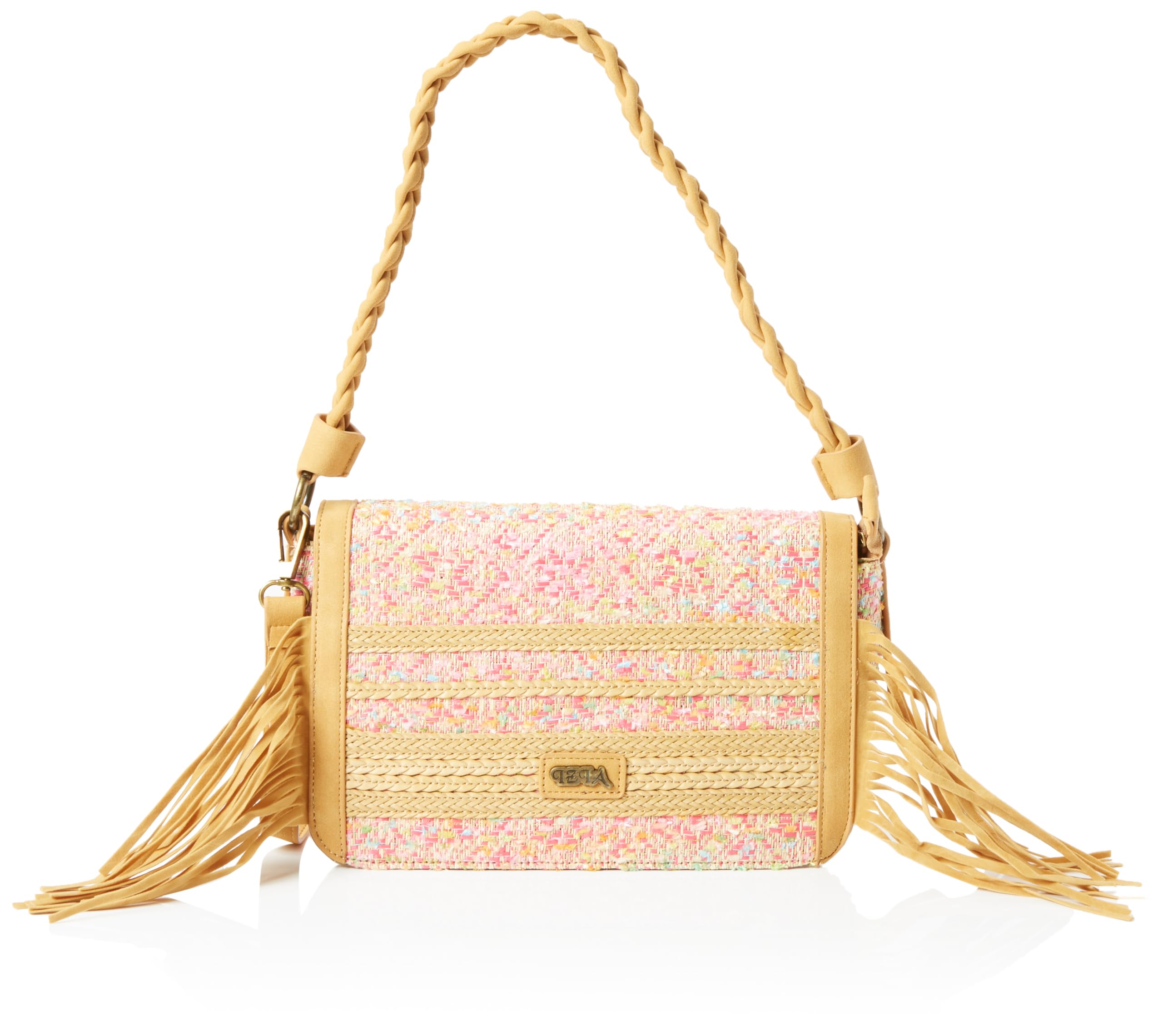 ZITHA Women Umhängetasche Shoulder Bag, Pink, One Size