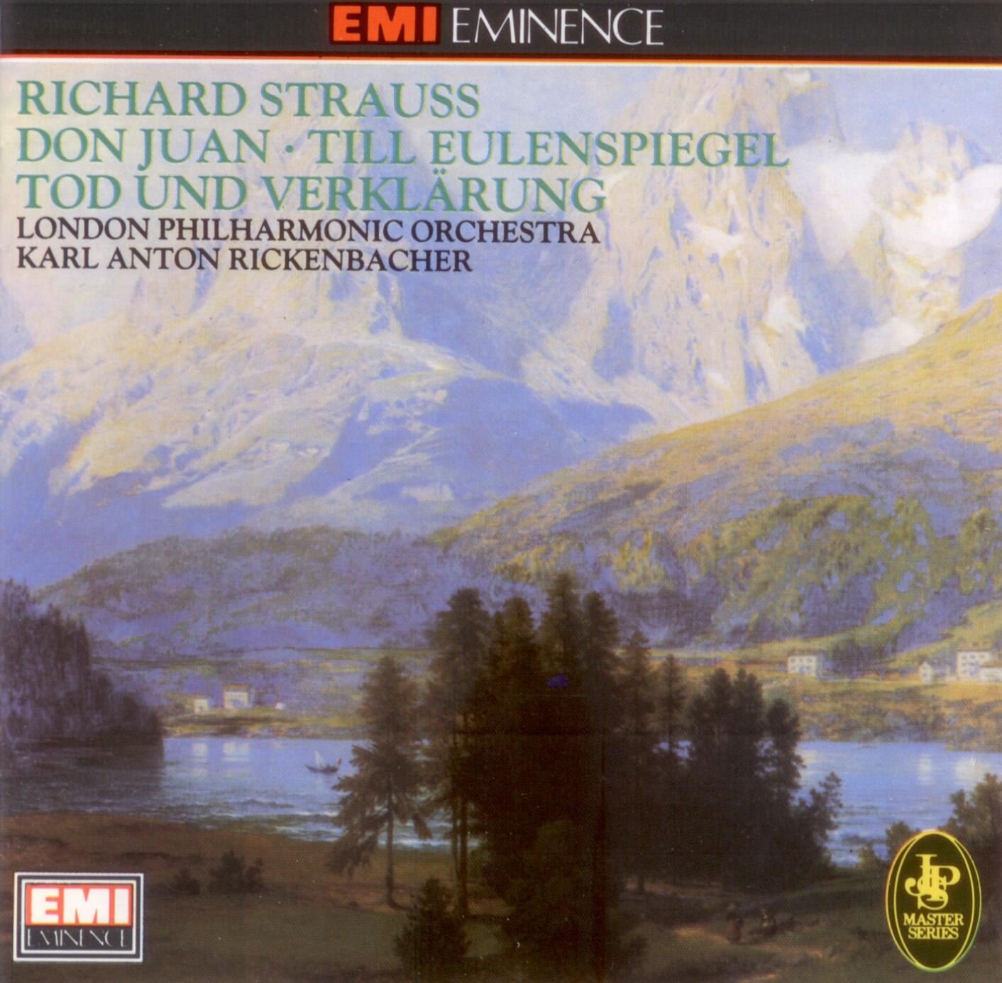 Don Juan Till Eulenspiegel [Audio CD]
