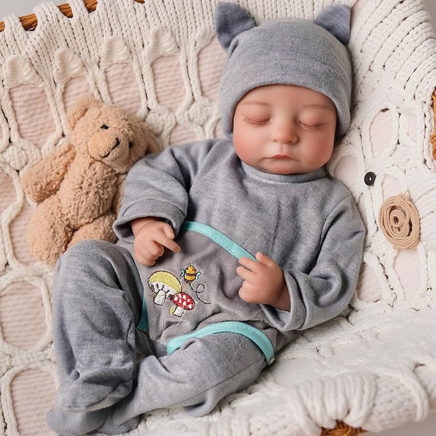 Amazon | BABESIDE リボーンベビードール 15インチ リアルな
